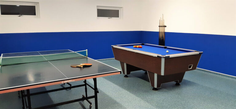 Games room inside  768x355