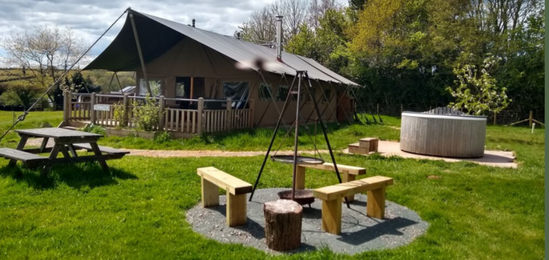 glamping somerset 768x365