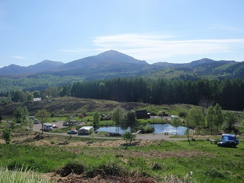 CampsiteViewOfBenTee