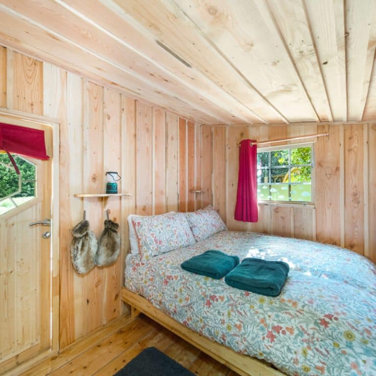 Woodpecker Blue Double Bed room 768x768