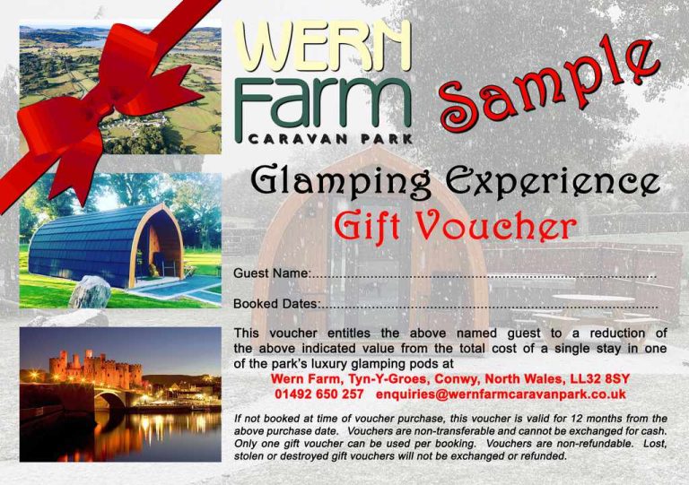 glamping pod voucher 768x541